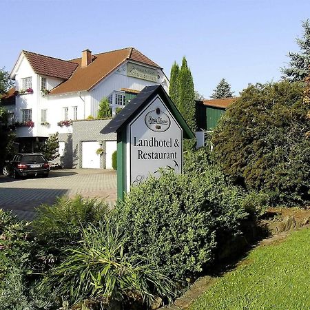 Landhotel-Restaurant Schwalbennest Zierenberg المظهر الخارجي الصورة