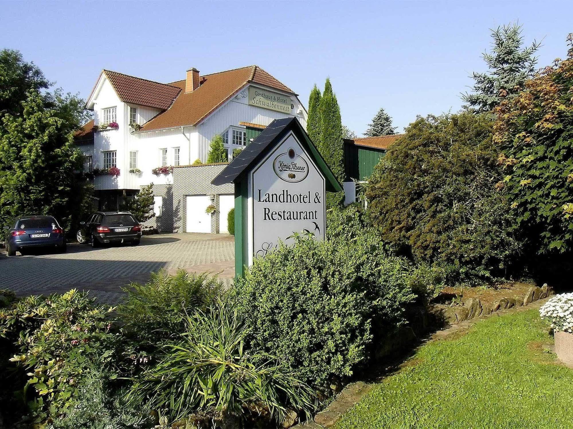 Landhotel-Restaurant Schwalbennest Zierenberg المظهر الخارجي الصورة