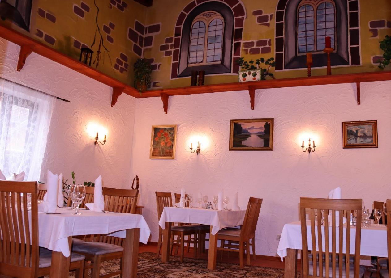 Landhotel-Restaurant Schwalbennest Zierenberg المظهر الخارجي الصورة