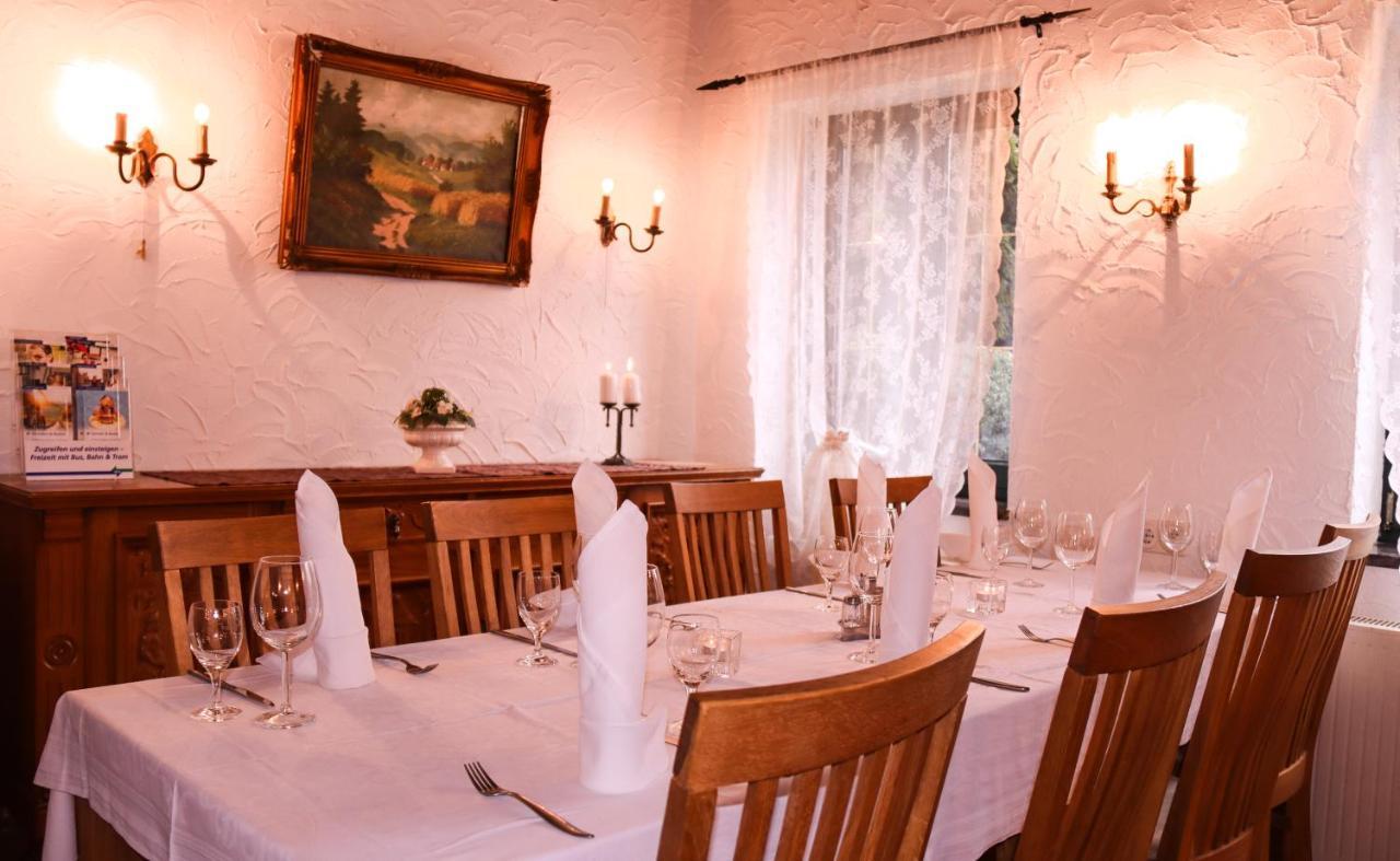 Landhotel-Restaurant Schwalbennest Zierenberg المظهر الخارجي الصورة